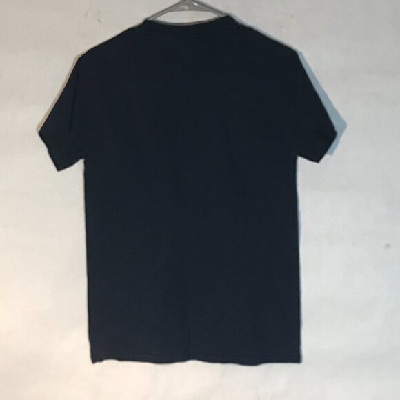 Majestic NFL Super Bowl Denver Broncos Blue Orange Small Short Sleeve T Shirt - Picture 6 of 7